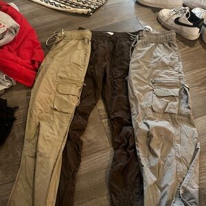 PAC Sun cargo pants small bundle of 4